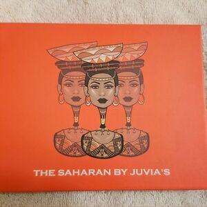 NWOB "The Saharan" by Juvia's 12 Pan Pressed Pigment Palette